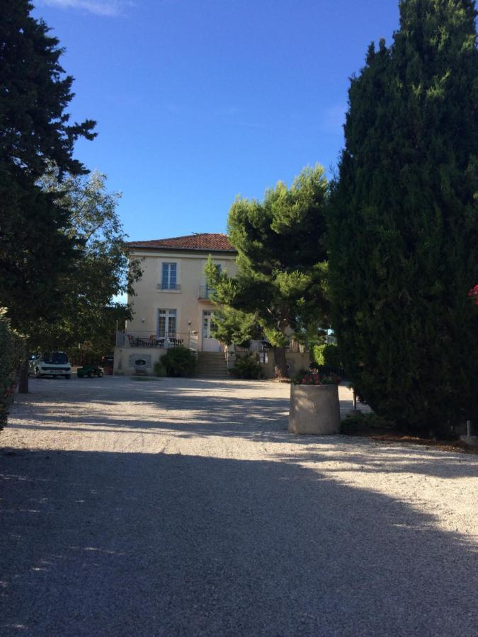 Castel Mireio Gites Cairanne Exteriör bild