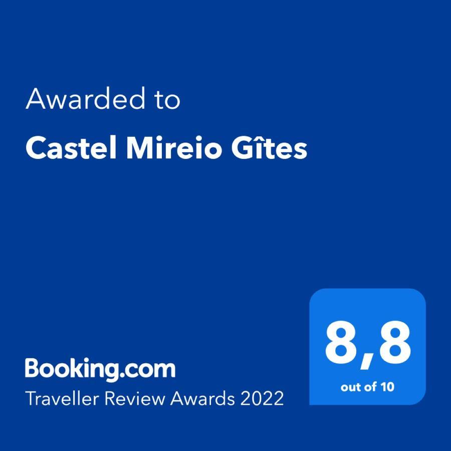 Castel Mireio Gites Cairanne Exteriör bild